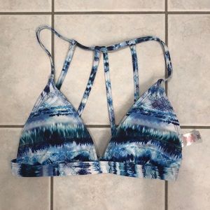 NWOT triangle bikini top